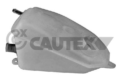 Компенсационный бак, охлаждающая жидкость CAUTEX 954117 для FORD ESCORT