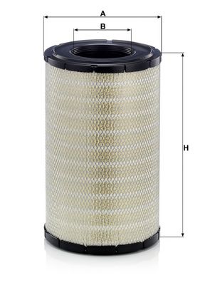 Luchtfilter 449x448,5x281,6x148