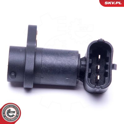 Jutiklis, skirstomojo veleno padėtis