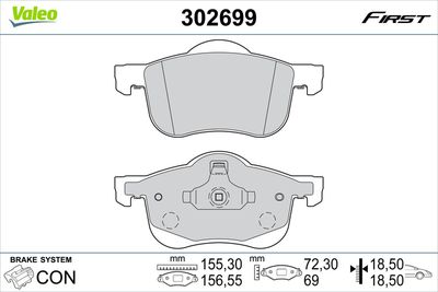 SET PLACUTE FRANA FRANA DISC