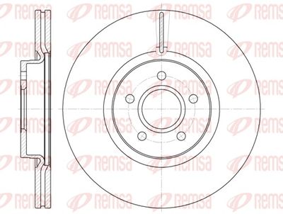 Brake Disc 61223.10