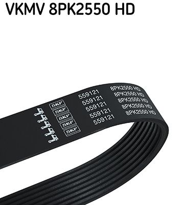 V-ribbed belt