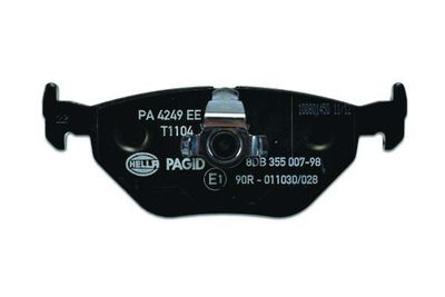 Brake Pad Set, disc brake 8DB 355 007-981