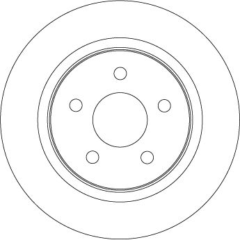 Brake Disc DF4422