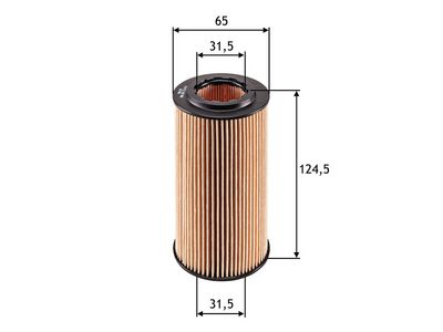 маслен филтър VALEO 586541