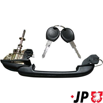 MâNERUL EXTERIOR AL UșII