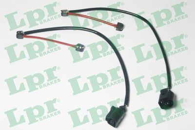 Сигнализатор, износ тормозных колодок LPR KS0245 для PORSCHE CAYENNE