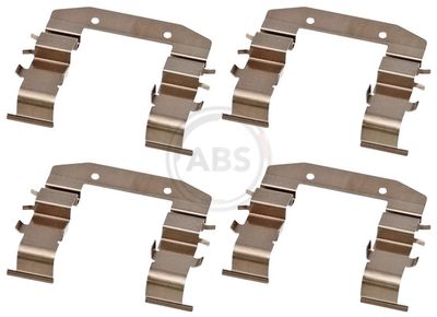 SET ACCESORII PLACUTE FRANA