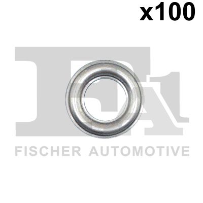 Écran absorbant la chaleur, injection FA1 — Ø13,5mm