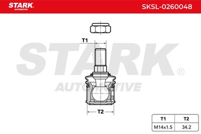 Шарнири STARK SKSL-0260048