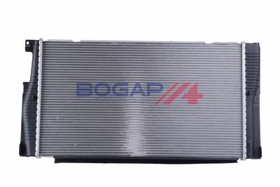 BOGAP Radiatorius, variklio aušinimas