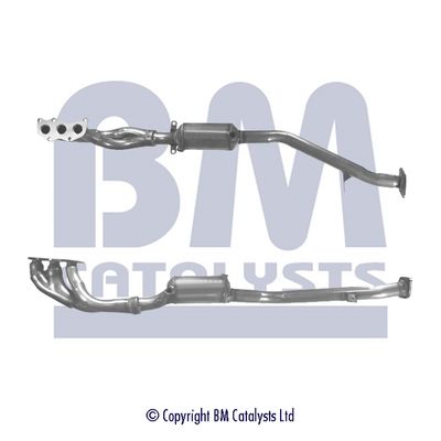 Catalytic Converter BM Catalysts BM91660