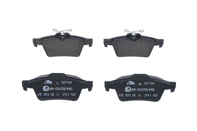 BREMSBELAGSATZ SCHEIBENBREMSE ATE 13046071942 14