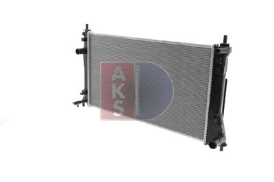 Радиатор, охлаждение двигателя AKS DASIS 110076N для MAZDA 5