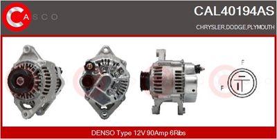 GENERATOR / ALTERNATOR
