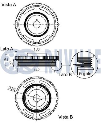 FULIE CUREA ARBORE COTIT RUVILLE 520301 1