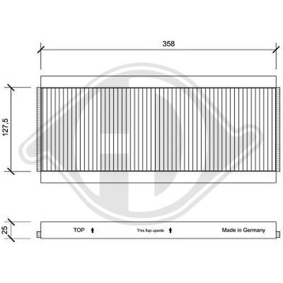 FILTRU AER HABITACLU