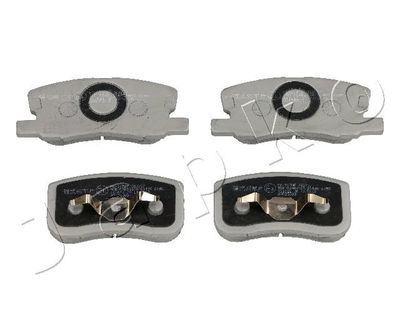 Brake Pad Set, disc brake 50517