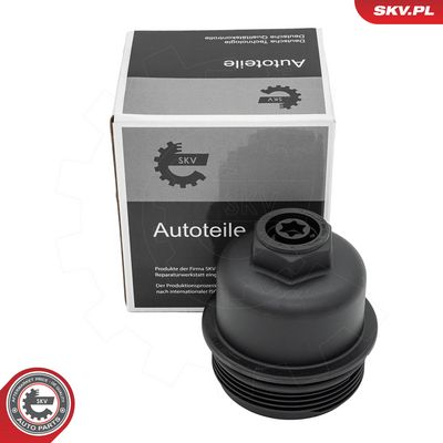 Kryt, pouzdro olejového filtru ESEN SKV 31SKV454