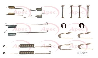 Accessory Kit, brake shoes APEC KIT984