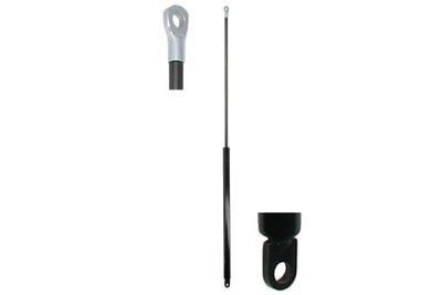 Gasveer kofferdeksel 220N, L-725mm/391mm, sUV:323mm past: MAN F2000, F90, M 2000 L, M 2000 M, M90 07.86-