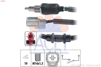SCHALTER RüCKFAHRLEUCHTE