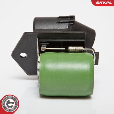Odpor vnútorného ventilátora ESEN SKV 95SKV072