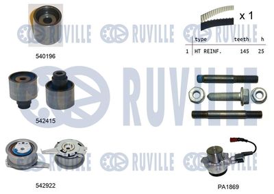 WASSERPUMPE + ZAHNRIEMENSATZ