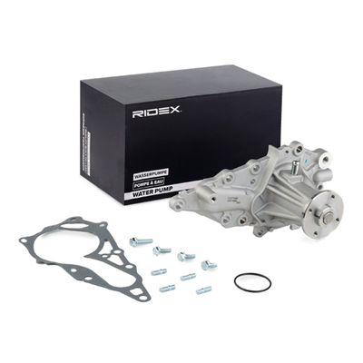 водна помпа, охлаждане на двигателя RIDEX 1260W0565