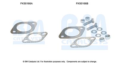 Монтажен комплект, изпускателна тръба BM Catalysts FK50166