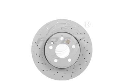 Тормозной диск FREY 745222501 для MERCEDES-BENZ GLA-CLASS