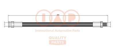 Тормозной шланг IAP QUALITY PARTS 708-12122 для AUDI R8