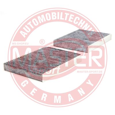 Filtr, vzduch v interiéru MASTER-SPORT 2736-2-IF-SET-MS