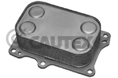 масляный радиатор, двигательное масло CAUTEX 751823 для ABARTH 500