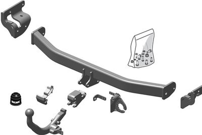 Zestaw zaczepu przyczepy BRINK 566800