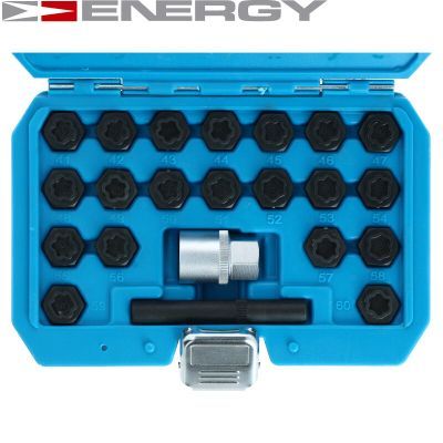 SET SCULE SLABIRE ANTIFURT JANTA ENERGY NE00702 1