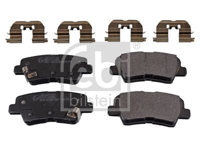Brake Pad Set, disc brake 116378