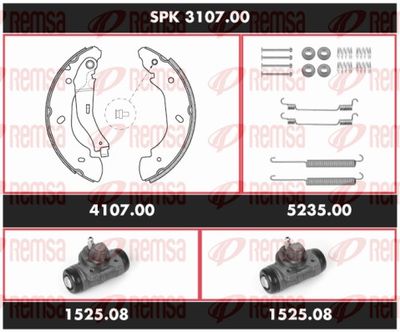 SET FRANA FRANA TAMBUR