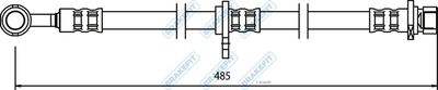 APEC Brake Hose BHO4212
