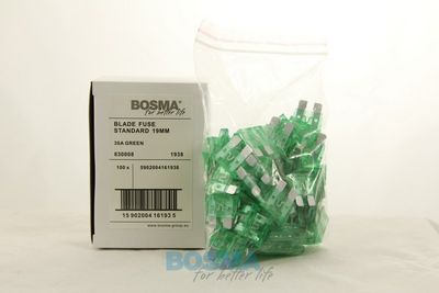 Poistka BOSMA 1938