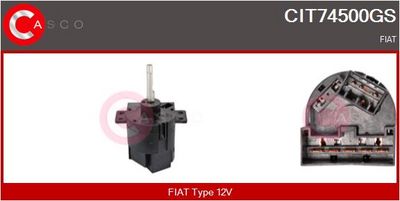 COMUTATOR VENTILATOR INCALZIRE/VENTILATIE
