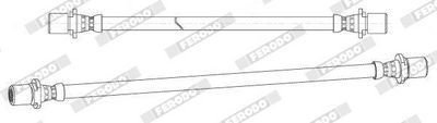 KUPPLUNGSSCHLAUCH FERODO FHY3381 1
