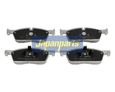 JAPANPARTS Stabdžių trinkelių rinkinys, diskinis stabdys