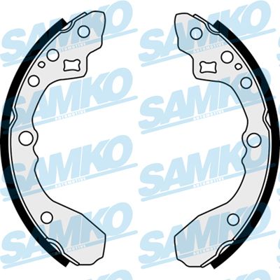 Комплект тормозных колодок SAMKO 88490 для HYUNDAI ix35