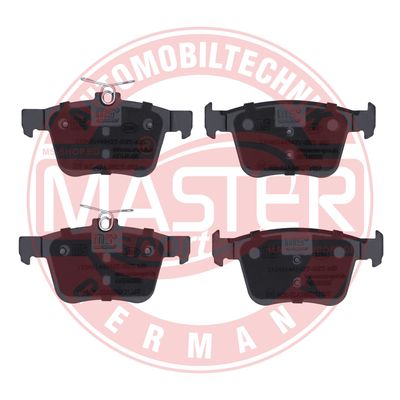 Zestaw klocków hamulcowych, hamulce tarczowe MASTER-SPORT GERMANY 13046144342T-SET-MS