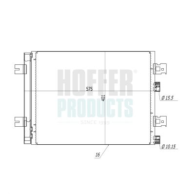 CONDENSATOR CLIMATIZARE