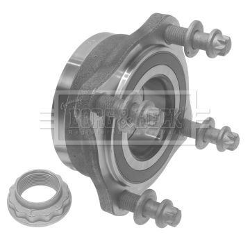 Wheel Bearing Kit Borg & Beck BWK1211