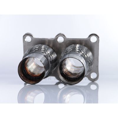 Gofrēta caurule, Izplūdes gāzu sistēma