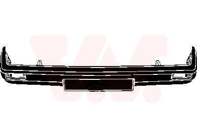 Буфер VAN WEZEL 5812576 для VW JETTA