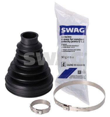 SWAG Gofruotoji membrana, kardaninis velenas